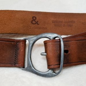 Vintage dolce and Gabban belt